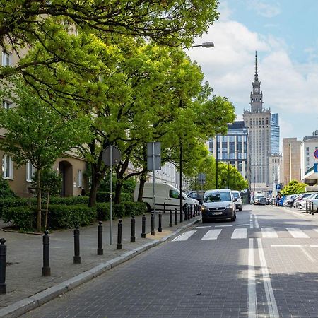 Tasteful Apartment In Warsaw City Center By Noclegi Renters Zewnętrze zdjęcie