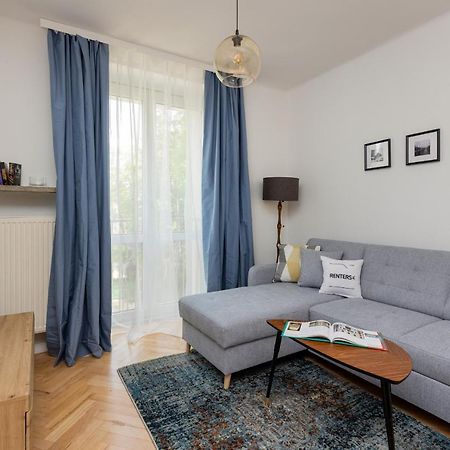 Tasteful Apartment In Warsaw City Center By Noclegi Renters Zewnętrze zdjęcie