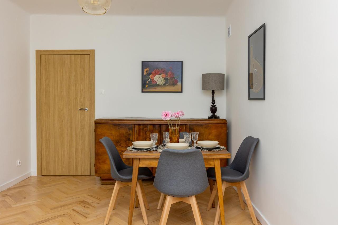 Tasteful Apartment In Warsaw City Center By Noclegi Renters Zewnętrze zdjęcie