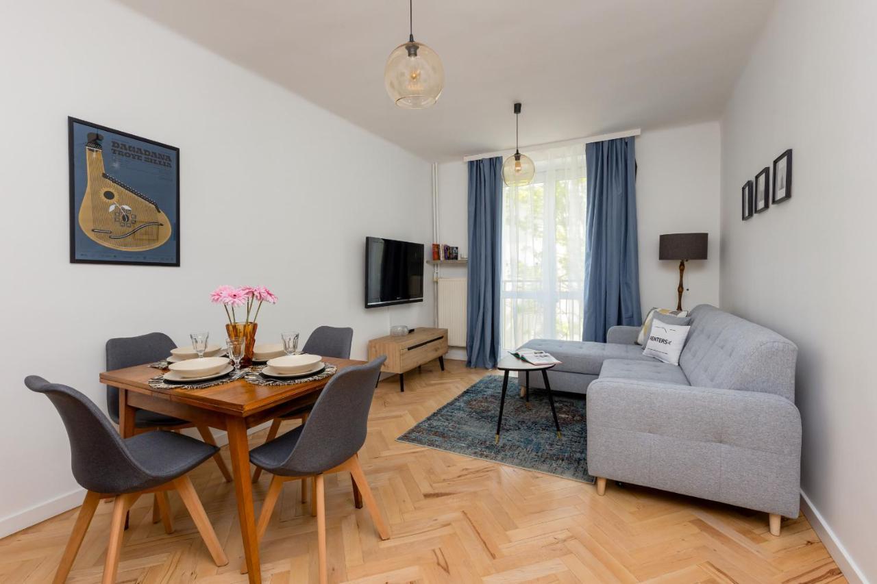 Tasteful Apartment In Warsaw City Center By Noclegi Renters Zewnętrze zdjęcie