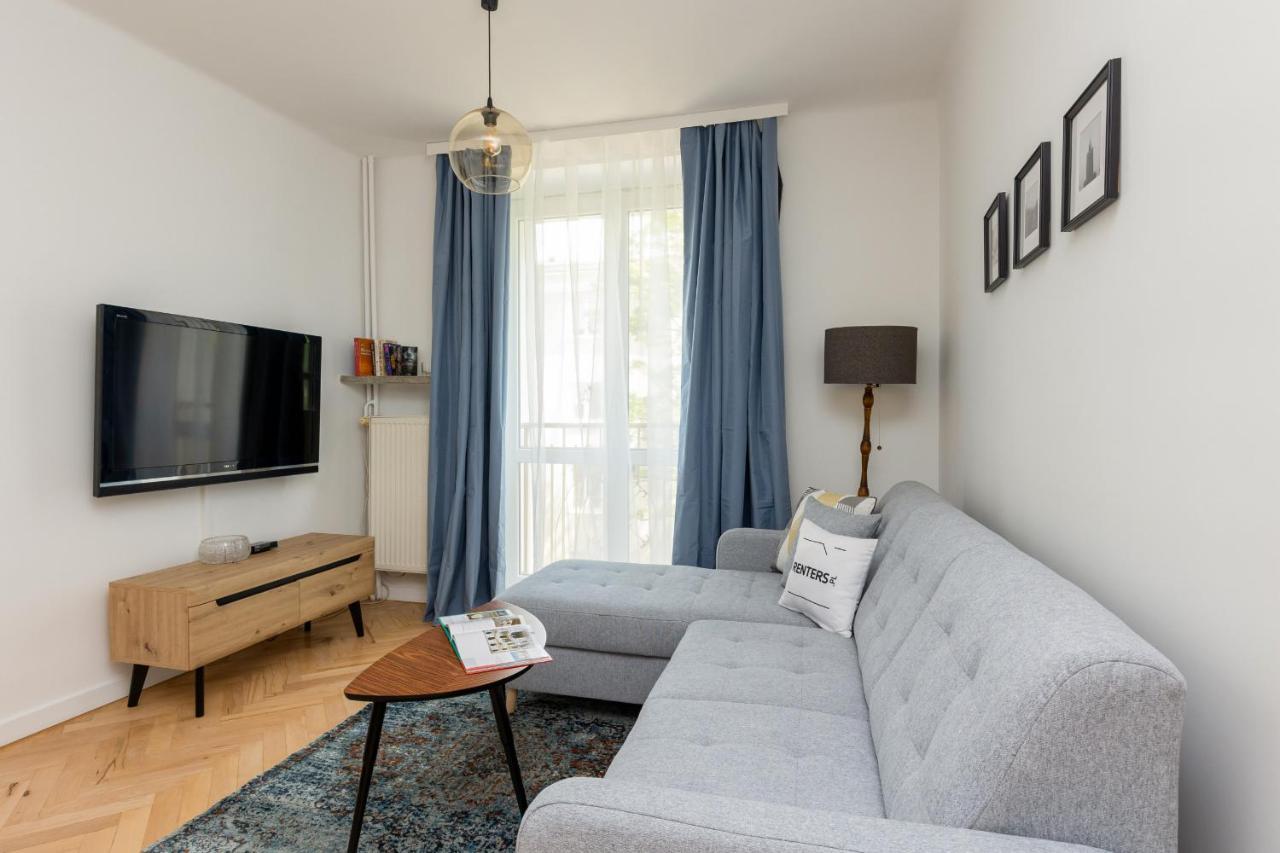 Tasteful Apartment In Warsaw City Center By Noclegi Renters Zewnętrze zdjęcie