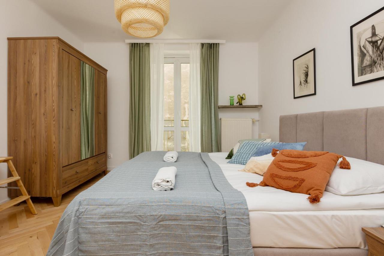 Tasteful Apartment In Warsaw City Center By Noclegi Renters Zewnętrze zdjęcie