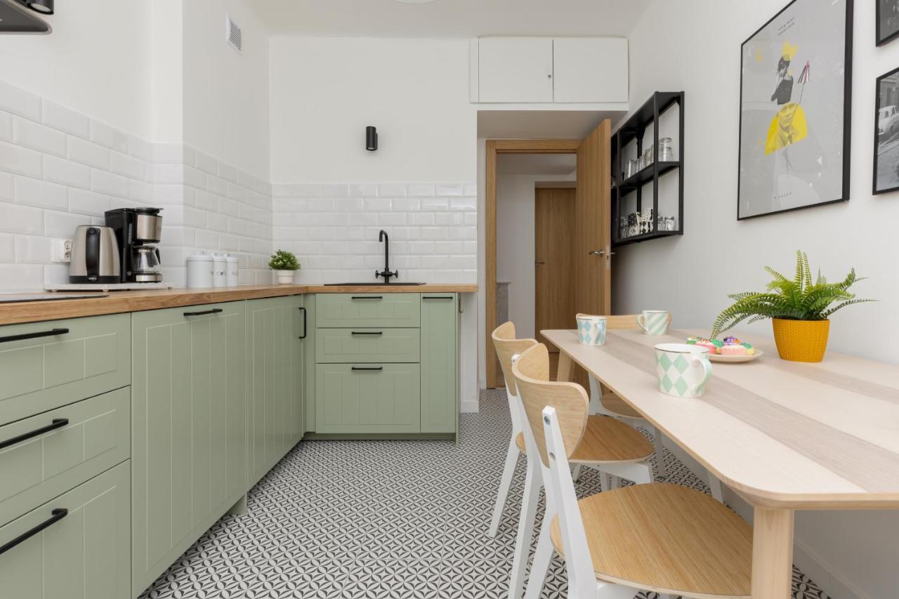 Tasteful Apartment In Warsaw City Center By Noclegi Renters Zewnętrze zdjęcie